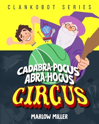 Book cover for Cadabra-pocus, Abra-hocus
