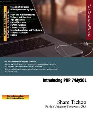 Cover of Introducing PHP 7/MySQL