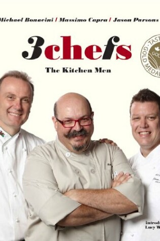 Cover of 3 Chefs