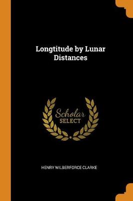 Book cover for Longtitude by Lunar Distances