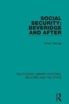 Book cover for Social Security: Beveridge and After