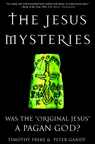 Cover of The Jesus Mysteries