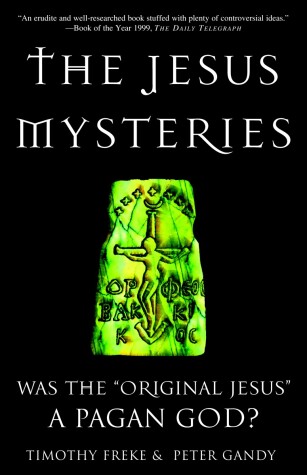 Book cover for The Jesus Mysteries