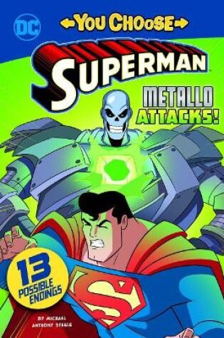 Cover of Superman: Metallo Attacks!