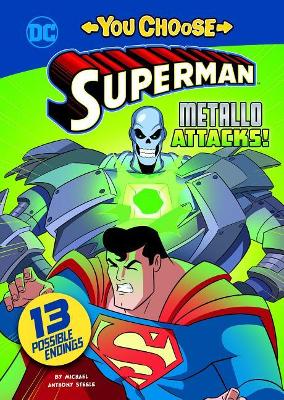 Cover of Superman: Metallo Attacks!