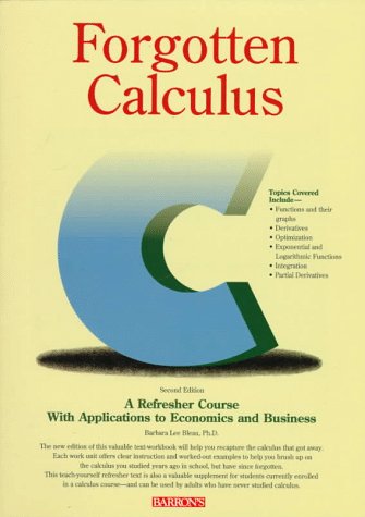 Book cover for Forgotten Calculus