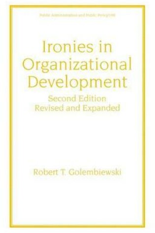 Cover of Ironies in Organizational Development
