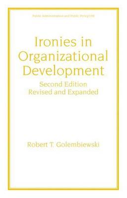 Cover of Ironies in Organizational Development