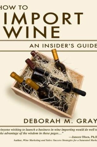 Cover of How to Import Wine