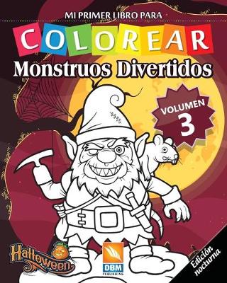 Book cover for Monstruos Divertidos - Volumen 3 - Edicion nocturna