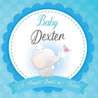 Book cover for Baby Dexter A Simple Book of Firsts