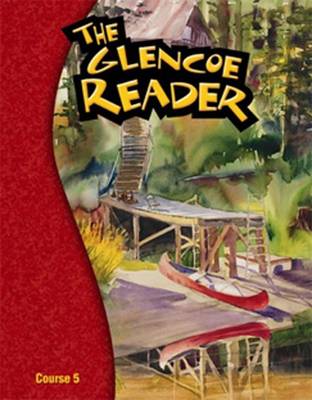 Book cover for The Glencoe Reader Course 5