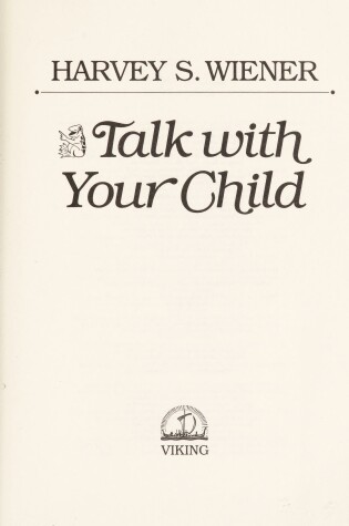 Cover of Talk with Your Child