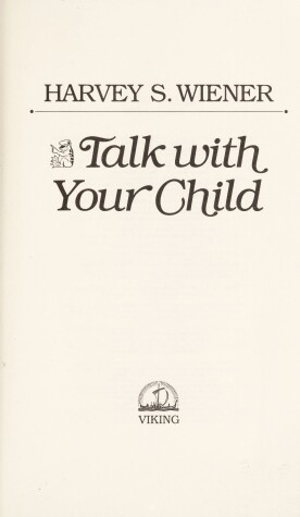 Book cover for Talk with Your Child