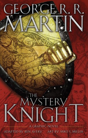 Book cover for The Mystery Knight: A Graphic Novel