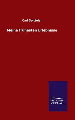 Book cover for Meine frühesten Erlebnisse