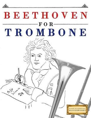 Book cover for Beethoven for Trombone