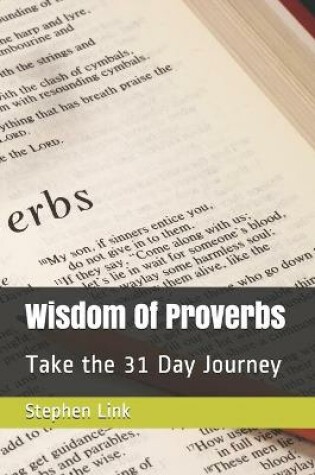 Cover of Wisdom Of Proverbs