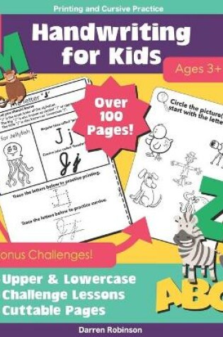 Cover of Handwriting for Kids