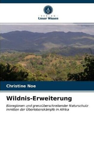 Cover of Wildnis-Erweiterung