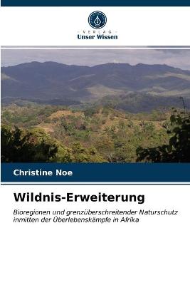 Book cover for Wildnis-Erweiterung