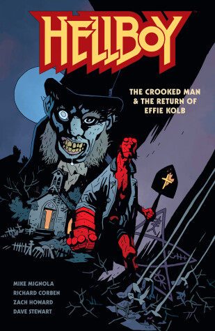 Book cover for Hellboy: The Crooked Man & The Return of Effie Kolb