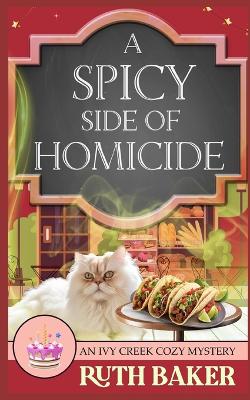 Book cover for A Spicy Side of Homicide