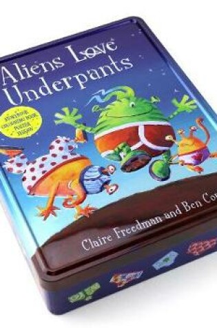 Cover of Aliens Love Underpants Anniversary Tin