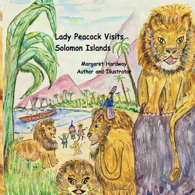 Book cover for Lady Peacock Visits Solomon Islands