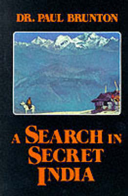 Book cover for A Search in Secret India