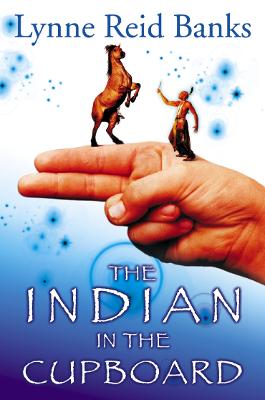 Book cover for The Indian in the Cupboard