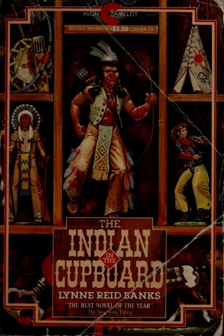 Book cover for The Indian in the Cupboard