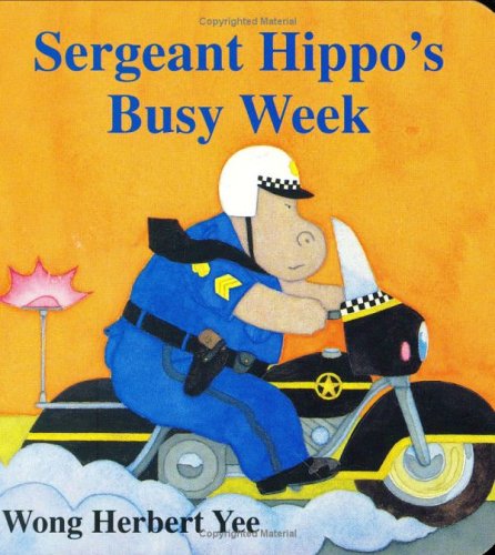 Book cover for Sergeant Hippo's Busy Week