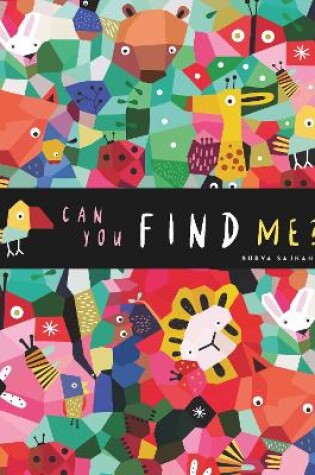 Cover of Animosaics: Can You Find Me?