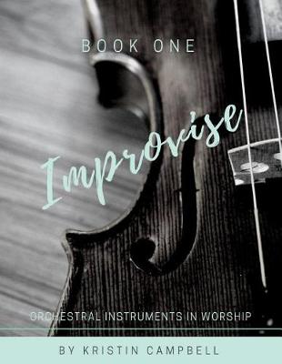 Book cover for Improvise 1