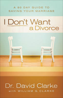 Book cover for I Don't Want a Divorce