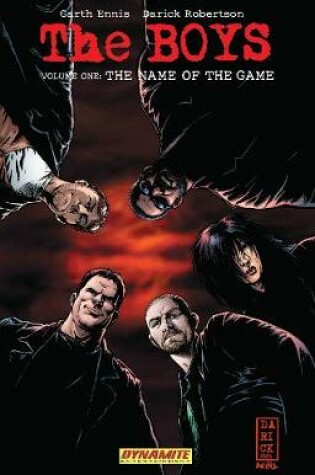 Cover of The Boys Volume 1: The Name of the Game - Garth Ennis Signed