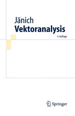 Cover of Vektoranalysis