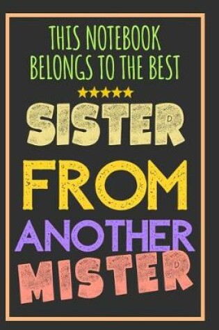 Cover of Sister From Another Mister