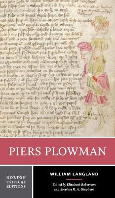 Book cover for Piers Plowman