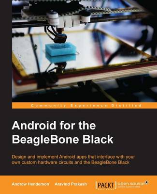 Book cover for Android for the BeagleBone Black