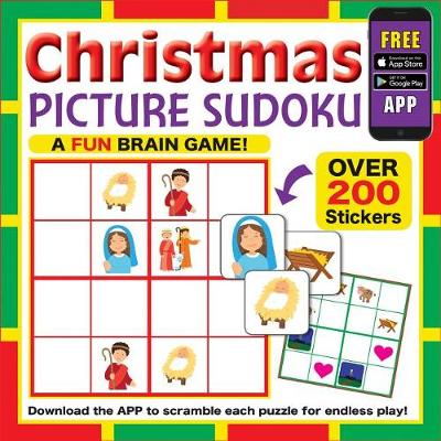 Book cover for Christmas Picture Sudoku