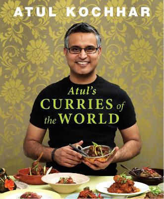 Book cover for Atul's Curries of the World