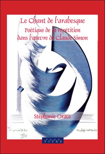 Cover of Le Chant de l'arabesque