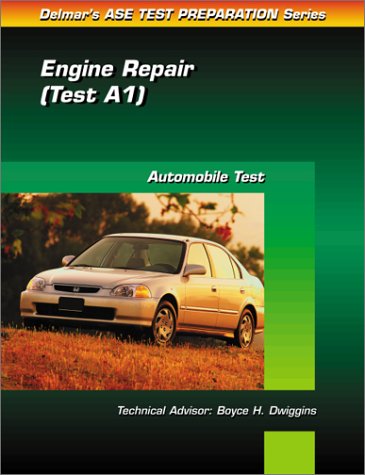 Book cover for Engine Repair - Test A1