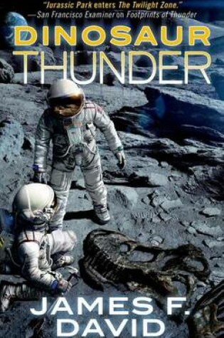 Cover of Dinosaur Thunder