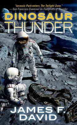 Book cover for Dinosaur Thunder