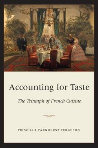 Cover of Accounting for Taste