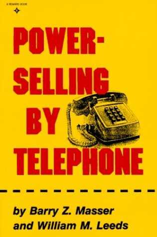Cover of Power Selling by Telephone