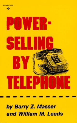 Book cover for Power Selling by Telephone
